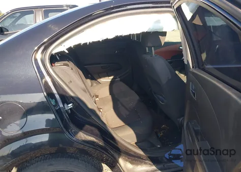 2013 Chevrolet Sonic Lt Auto из США, поврежденный, VIN 1G1JC5SG5D4110763